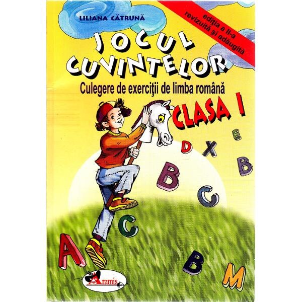 Jocul cuvintelor cls 1 - Liliana Catruna