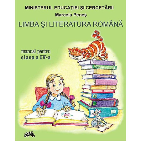 Manual Romana Clasa 4 Marcela Penes Emag Ro