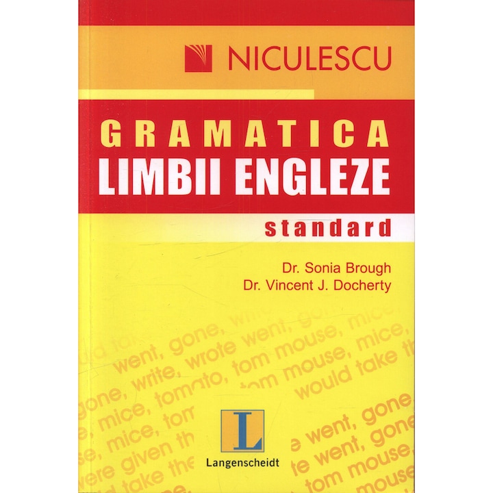 Standard angol nyelvtan – Sonia Brough, Vincent J. Docherty (Román nyelvű kiadás)