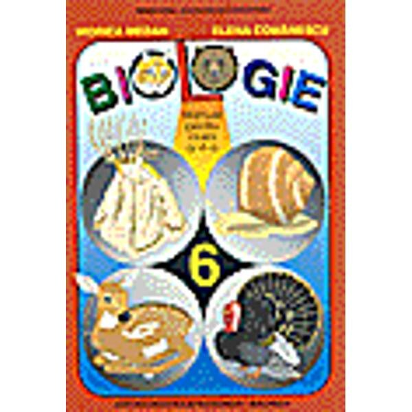 Biologie Cls 6 - Viorica Medan, Elena Comanescu