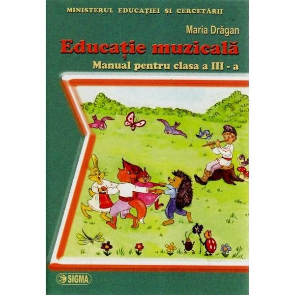 Educatie muzicala. Manual - M. Dragan