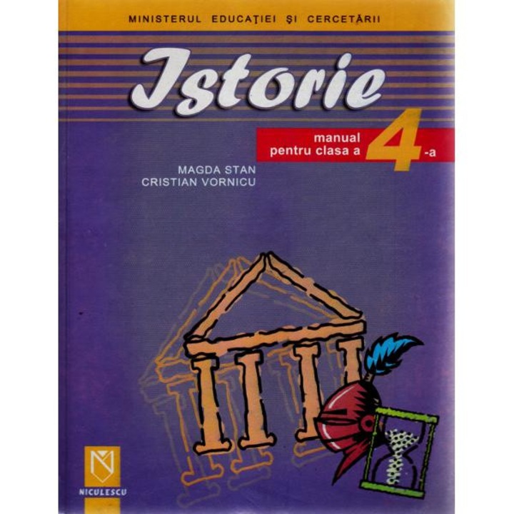 Manual istorie Clasa 4 - Magda Stan, Cristian Vornicu