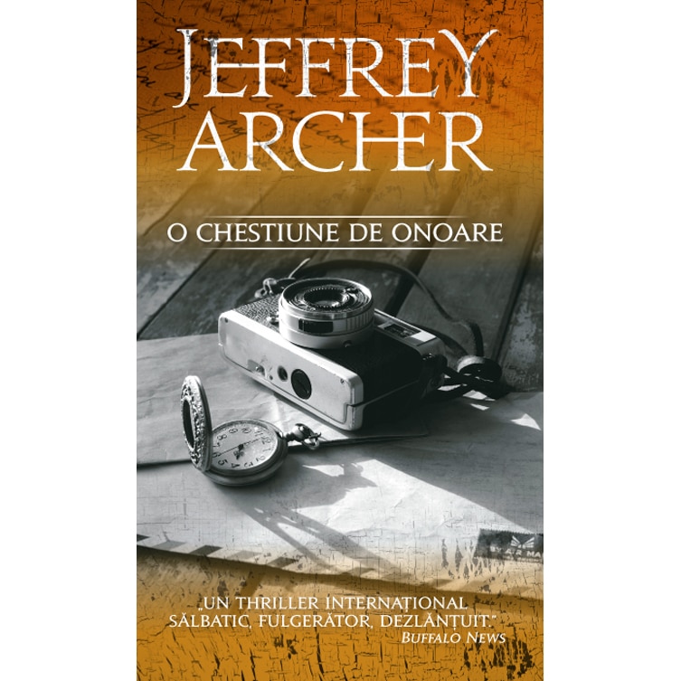 O chestiune de onoare - Jeffrey Archer
