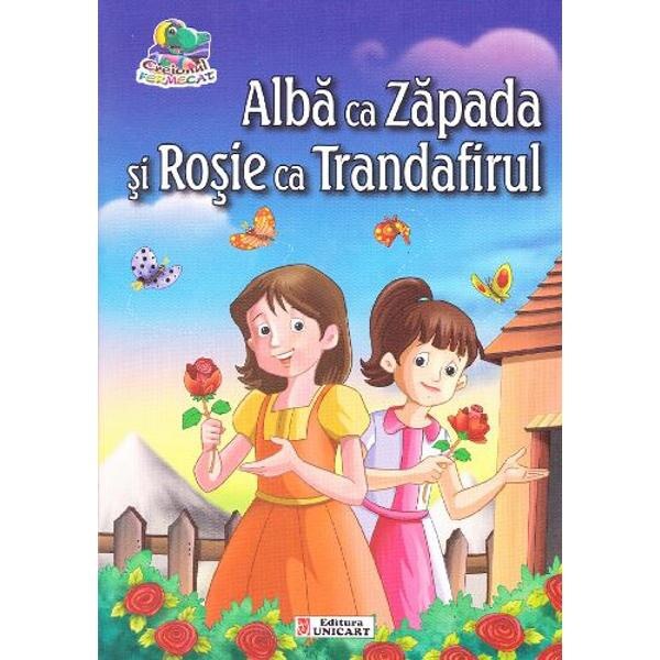 Alba ca Zapada si Rosie ca Trandafirul - Creionul fermecat