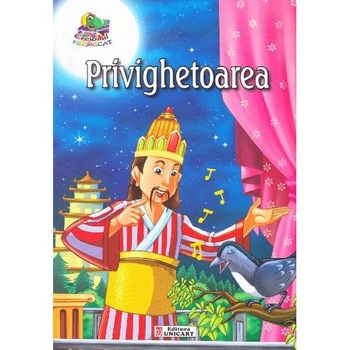 Privighetoarea - Creionul fermecat Privighetoarea - Creionul fermecat