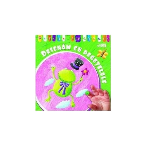 Desene amuzante - Desenam cu degetelele