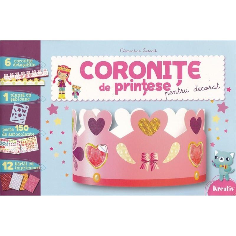 Coronite de printese - Clementine Derodit