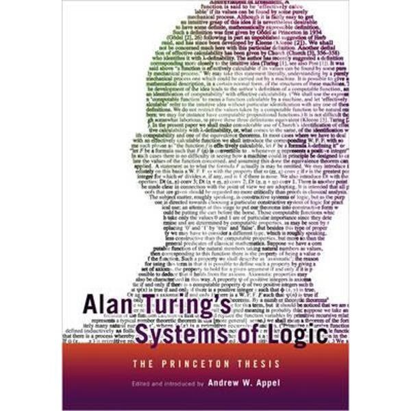 Alan Turing's Systems of Logic