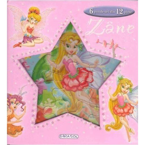 Carte cu puzzle - Zane