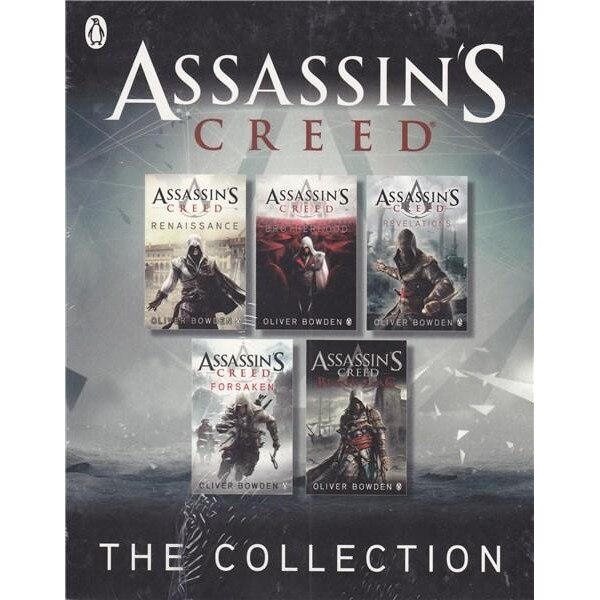 Revelations (Assassin's Creed, #4) by Oliver Bowden