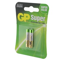 Set 2 Baterii AAAA, LR8D425, 25A, alcalina, 1,5V, GP