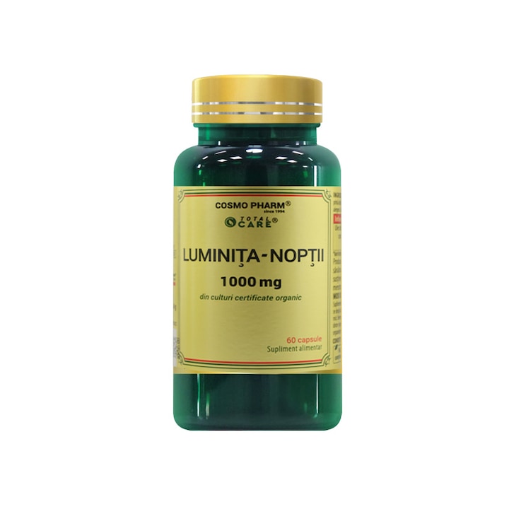 COSMOPHARM, Luminita Noptii 1000mg 60cps Total Care