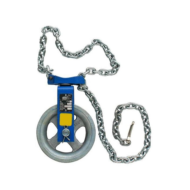 Макара с колело и верига 0.5T 112079 Slovakia Tools