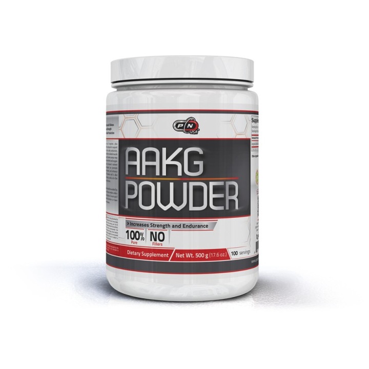 Аргинин алфа-кетоглутарат Pure Nutrition USA, 500 гр