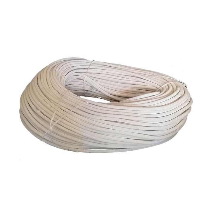 Garnitura plasa insecte, culoare Alb, rola 10m - SOLIDON