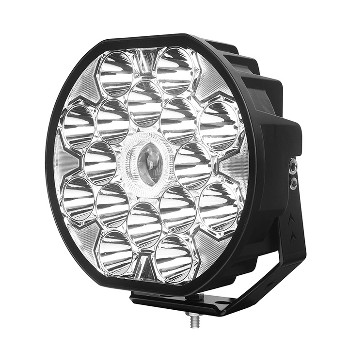 LED халоген с две функции, за offroad, ролбар, броня на SUV, камион, джип. 12V/24V, 80W, е-маркиран