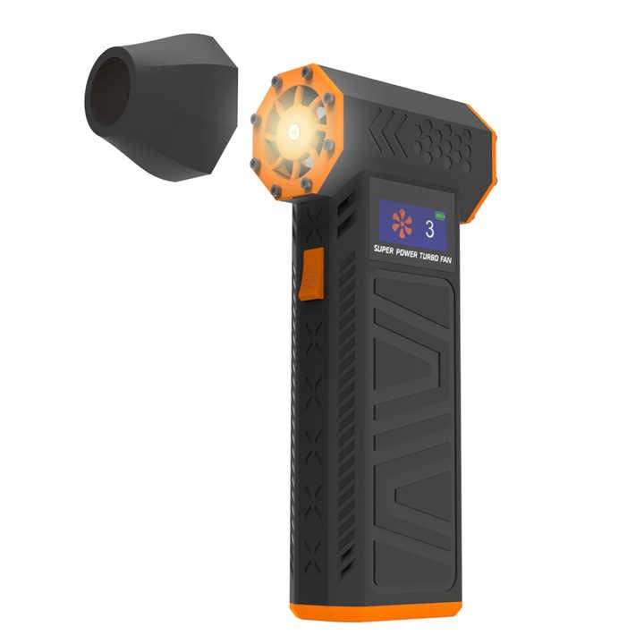 Suflanta de aer, electrica, fara fir, multifunctionala, pentru curatarea rapida PC, tastatura, masina si mobilier, portabila si usor de folosit, negru