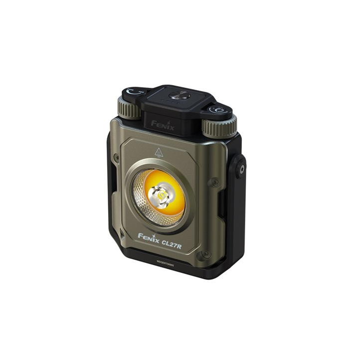 Работна, къмпинг лампа, фенер Fenix CL27R LED, зелена