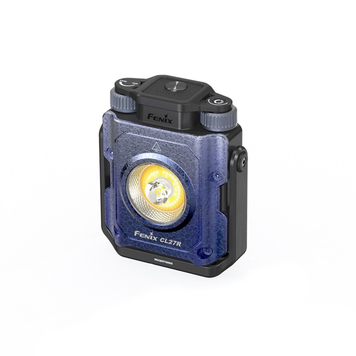 Работна, къмпинг лампа, фенер Fenix CL27R LED, синя, 1600 лумена
