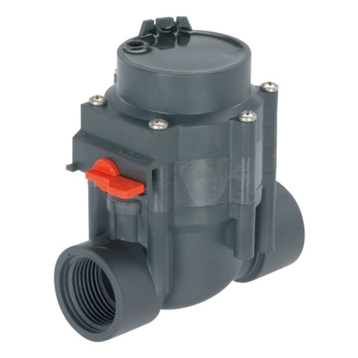 Electrovalva pentru sisteme de irigatii, Gardena, 1" 24 V