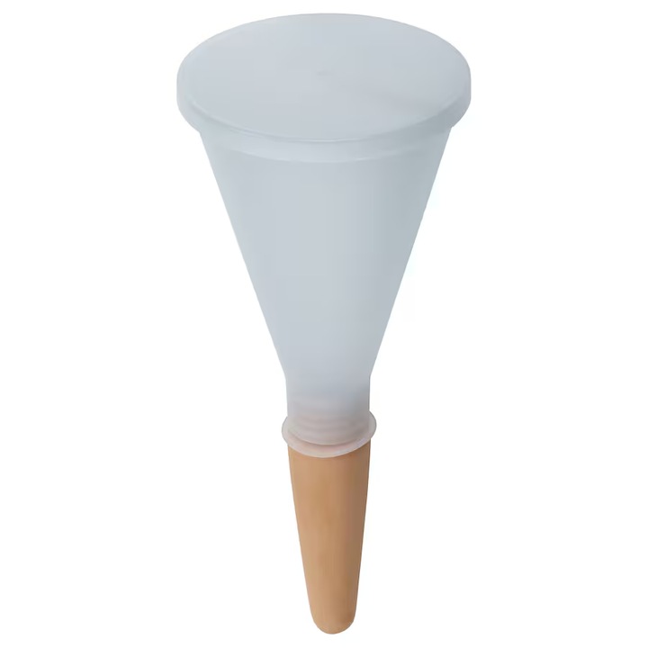 Accesoriu auto-irigare, teracota/transparent, 250 ml
