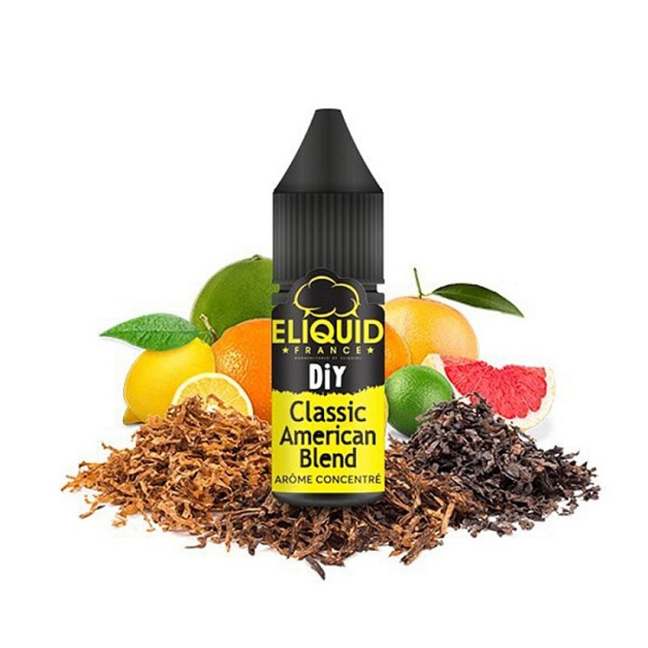Aroma Concentrata Eliquid France, 10ml - Classic American Blend