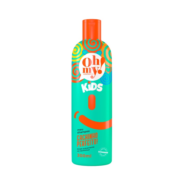 Sampon Par cret Copii, Oh My,300 ml