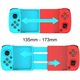 GamePad Controller telefonhoz, Zola, Android, IOS, PC és Playstation 3 kompatibilis, bluetooth 5.0, vezeték nélküli, többjátékos mód, telefon támogatás 135 mm-től 173 mm-ig, USB-C töltőkábel mellékelve, műanyag csúszásgátló gumival, kék/piros