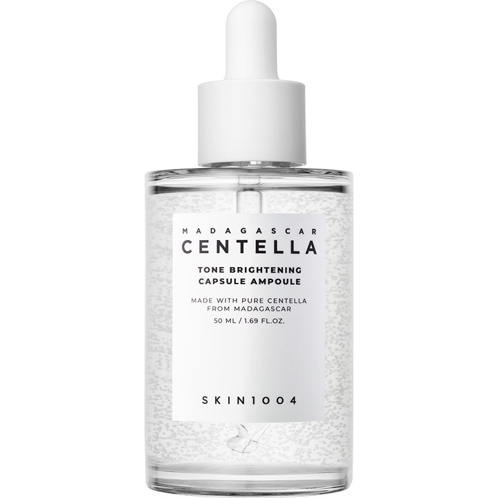 Madagascar Centella Tone Brightening Capsule Ampoule Ser de fata iluminator 50 ml