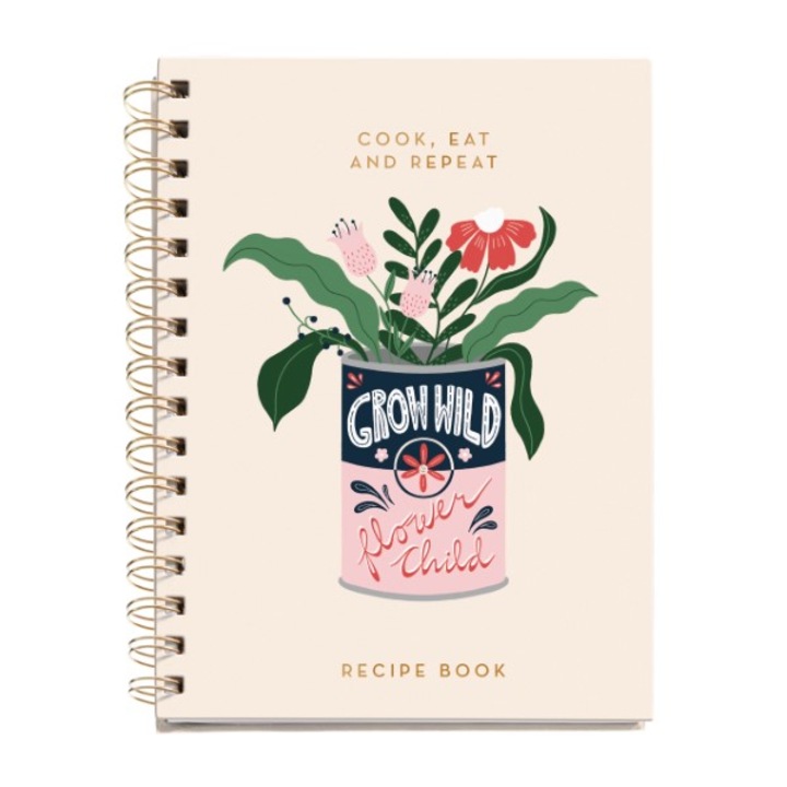 Caiet A5 Miquelrius linii RECIPES Foodie lovers