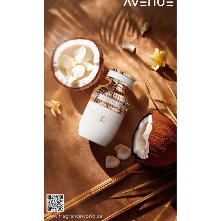 Парфюмна вода French Avenue Coconut Leche, унисекс, 80 мл