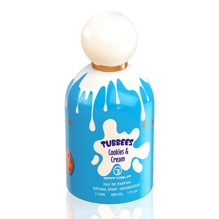 Tubbees Cookies & Cream Eau de Parfum, 50ml, női