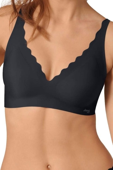 Вълнисти сутиен Sloggi Zero Feel, Черен, 36