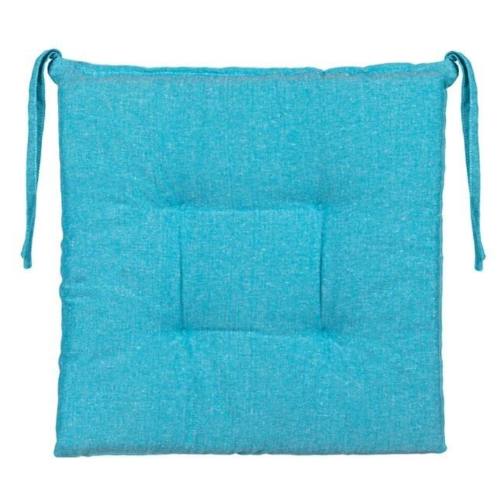 Perna Scaun Turcoaz 40x40cm