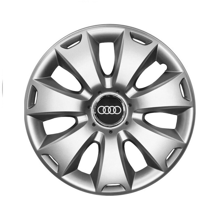 4 db kerékburkolat készlet R15 AutoSSF ®, 15 hüvelykes felnikhez, AUDI-hoz, 335-ös modell