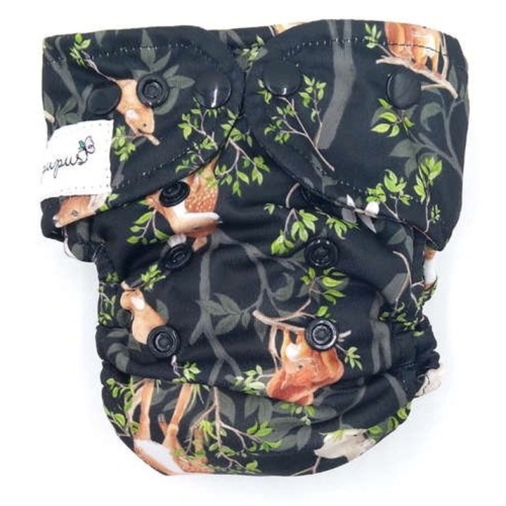 AIO (all in one) pelenkák Éjszaka az erdőben 1 db