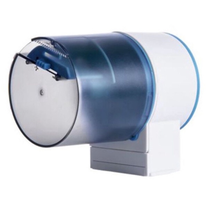 Hranitoare automata pentru pesti, Buenapetshop, albastru si alb