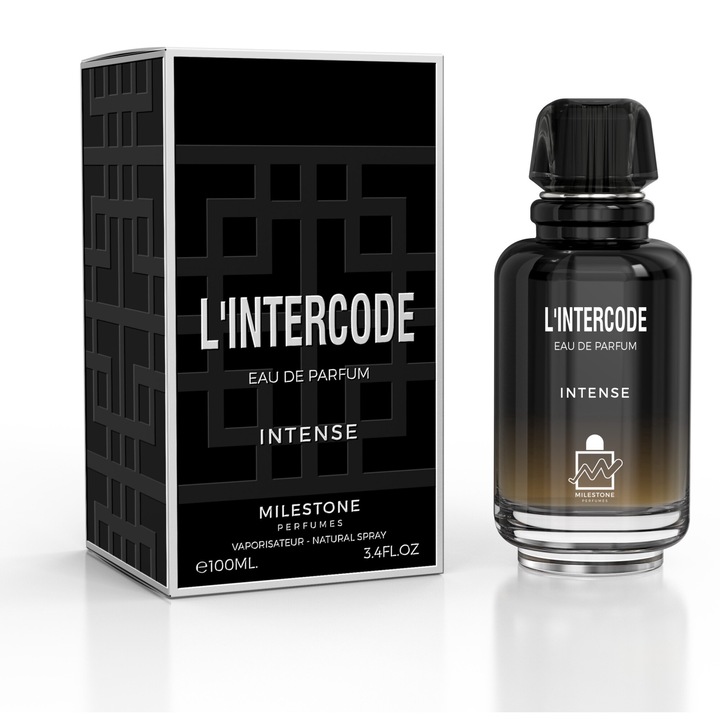 Parfum, Milestone, L'Intercode Intense, 100ml, femei, note florale, note lemnoase