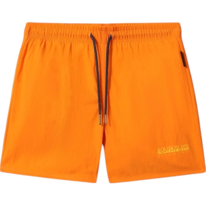 Къси панталони за плуване Napapijri Box Logo 41226, Оранжев