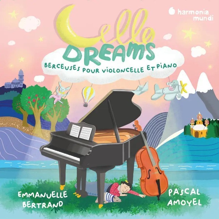 Emmanuelle BertrandPascal Amoyel - Cello Dreams: Berceuses Pour Violoncelle Et Piano - Vinyl