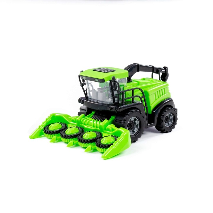 Traktor kombájn Mezőgazdasági Súrlódással, Műanyaggal, Vision XXI