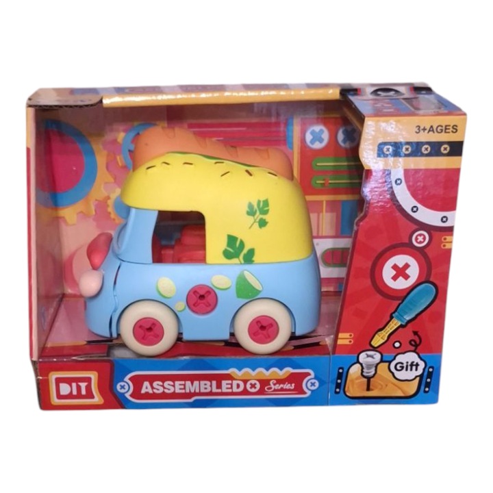 Разглобяем модел кола за хотдог, Vision XXI