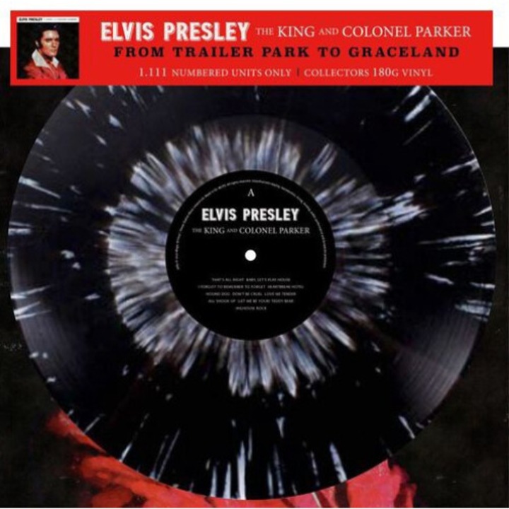 Елвис Пресли - Кралят и полковник Паркър (LP)