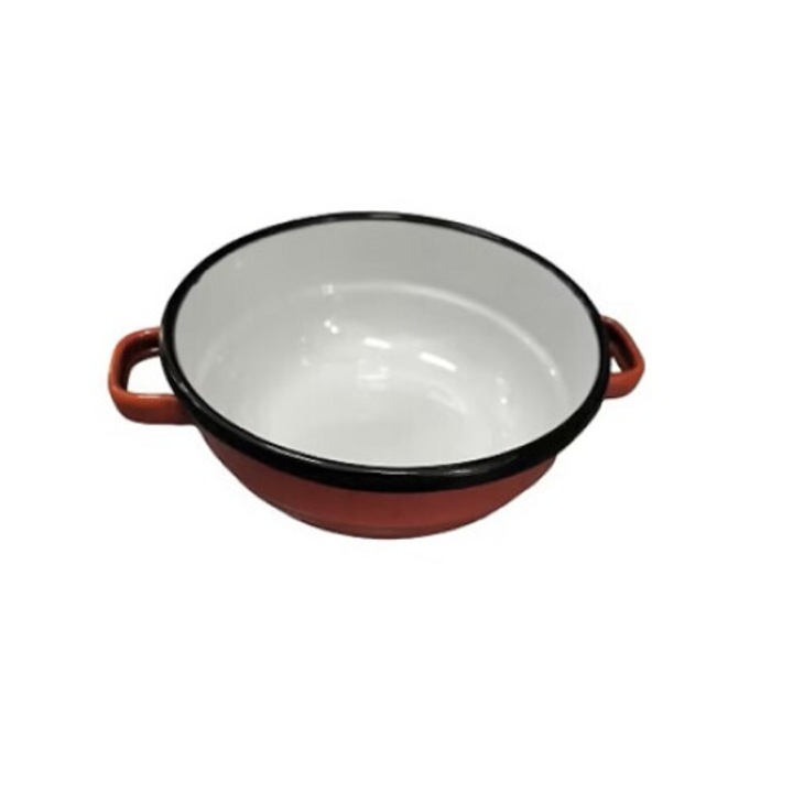 Castron taranesc emailat 30 cm