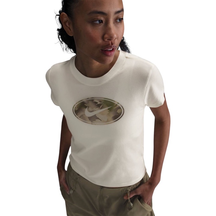 Tricou NIKE Slim Tee Street 41213, Bej