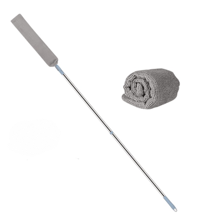 Pamatuf praf, cu telescop, 2.6m, poate fi indoita, manerul este detasabil, colecteaza rapid praful, murdaria si alergenii, usor de curatat, cu 2 lavete suplimentare incluse - ARTICLEANMICRO