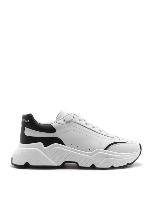 Pantofi din piele Dolce & Gabbana Daymaster, Alb