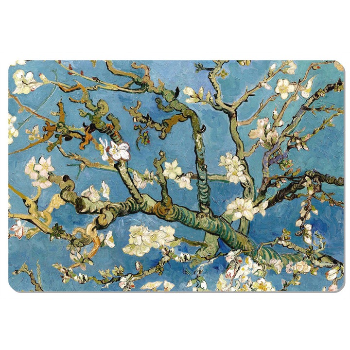 Egérpad Bertoni Mandula, 50 x 70 cm, kék
