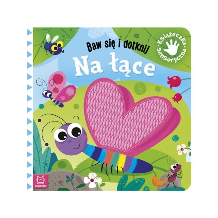 Baw sie i dotknij Na lace, ilustratii colorate, text simplu, 66884