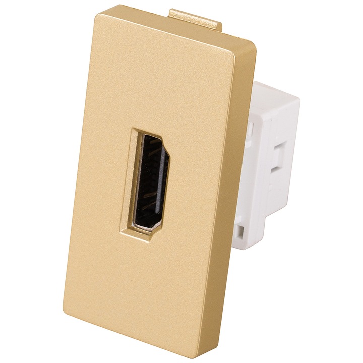 HDMI златен съединителен модул за рамки MIUUN